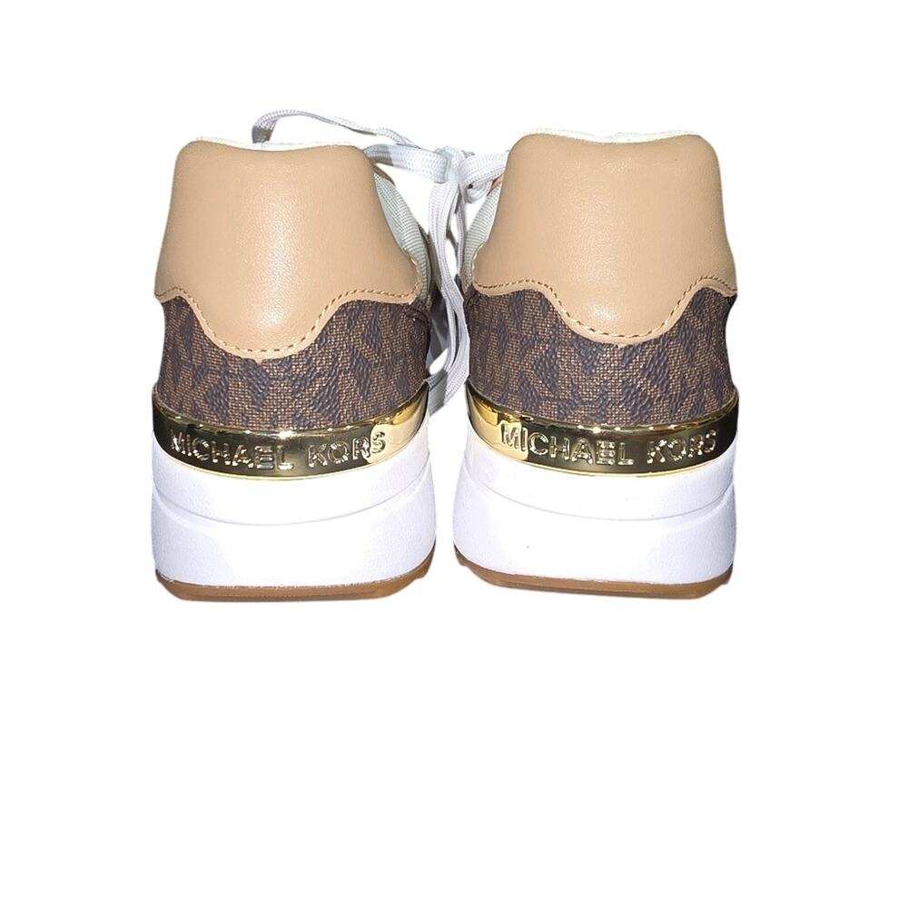 Michael Kors Allie Trainer Sneakers SIZE 9 - Picture 4 of 7